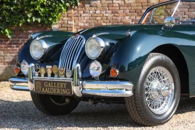 1957 Jaguar XK140 SE Drophead Coupe &ldquo;Overdrive&rdquo;