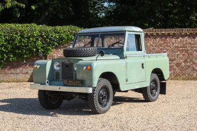 1965 Land Rover 88 IIA &ldquo;Regular with truck cab&rdquo;