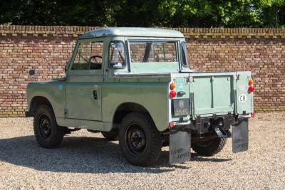 1965 Land Rover 88 IIA &ldquo;Regular with truck cab&rdquo;