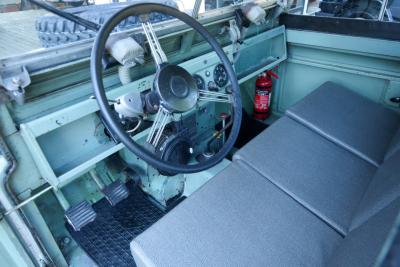 1965 Land Rover 88 IIA &ldquo;Regular with truck cab&rdquo;
