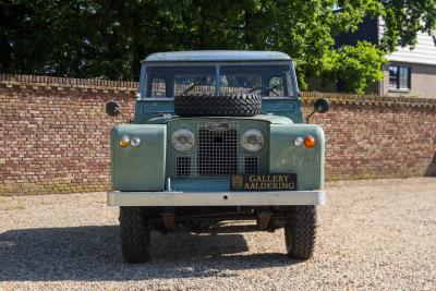 1965 Land Rover 88 IIA &ldquo;Regular with truck cab&rdquo;