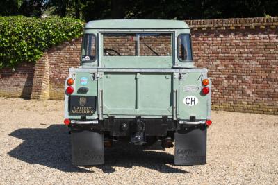 1965 Land Rover 88 IIA &ldquo;Regular with truck cab&rdquo;