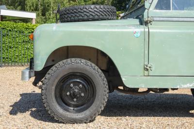 1965 Land Rover 88 IIA &ldquo;Regular with truck cab&rdquo;