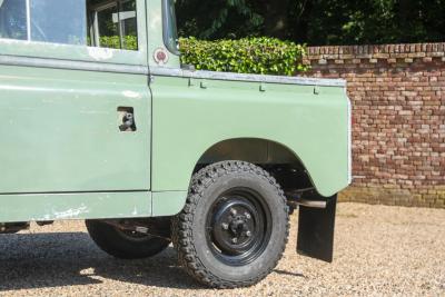 1965 Land Rover 88 IIA &ldquo;Regular with truck cab&rdquo;