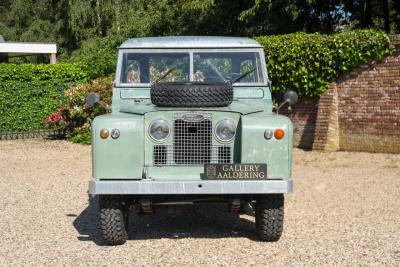 1965 Land Rover 88 IIA &ldquo;Regular with truck cab&rdquo;