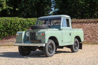 1965 Land Rover 88 IIA &ldquo;Regular with truck cab&rdquo;
