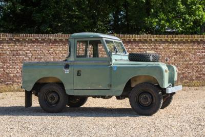 1965 Land Rover 88 IIA &ldquo;Regular with truck cab&rdquo;