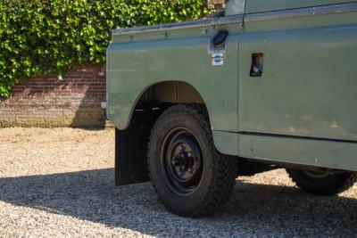 1965 Land Rover 88 IIA &ldquo;Regular with truck cab&rdquo;