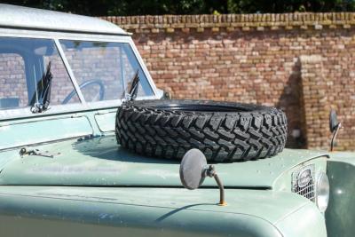 1965 Land Rover 88 IIA &ldquo;Regular with truck cab&rdquo;