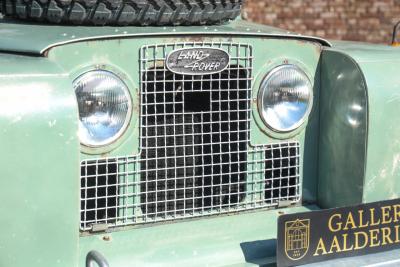 1965 Land Rover 88 IIA &ldquo;Regular with truck cab&rdquo;