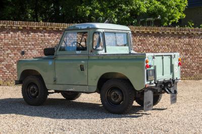 1965 Land Rover 88 IIA &ldquo;Regular with truck cab&rdquo;