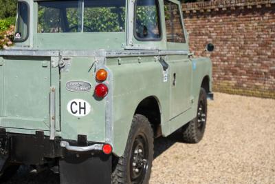 1965 Land Rover 88 IIA &ldquo;Regular with truck cab&rdquo;