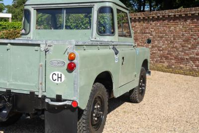 1965 Land Rover 88 IIA &ldquo;Regular with truck cab&rdquo;