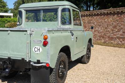 1965 Land Rover 88 IIA &ldquo;Regular with truck cab&rdquo;