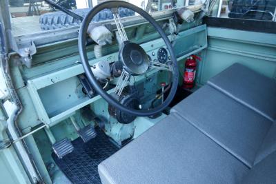 1965 Land Rover 88 IIA &ldquo;Regular with truck cab&rdquo;