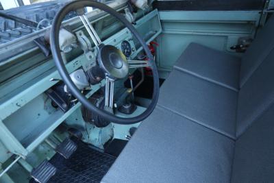 1965 Land Rover 88 IIA &ldquo;Regular with truck cab&rdquo;