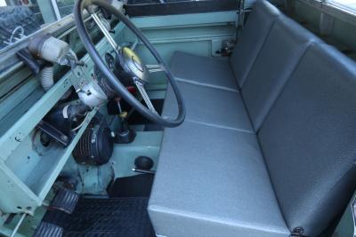 1965 Land Rover 88 IIA &ldquo;Regular with truck cab&rdquo;