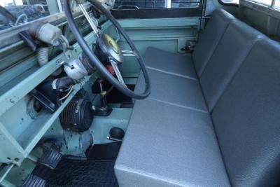 1965 Land Rover 88 IIA &ldquo;Regular with truck cab&rdquo;