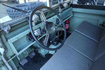 1965 Land Rover 88 IIA &ldquo;Regular with truck cab&rdquo;