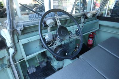 1965 Land Rover 88 IIA &ldquo;Regular with truck cab&rdquo;