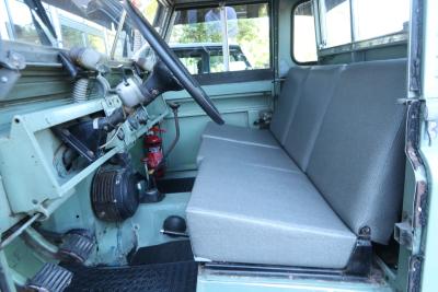 1965 Land Rover 88 IIA &ldquo;Regular with truck cab&rdquo;
