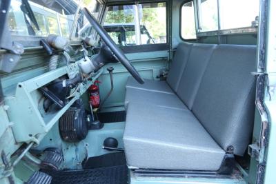 1965 Land Rover 88 IIA &ldquo;Regular with truck cab&rdquo;