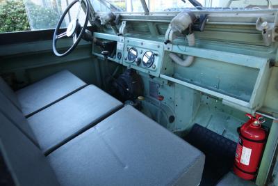 1965 Land Rover 88 IIA &ldquo;Regular with truck cab&rdquo;