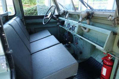 1965 Land Rover 88 IIA &ldquo;Regular with truck cab&rdquo;