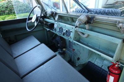 1965 Land Rover 88 IIA &ldquo;Regular with truck cab&rdquo;