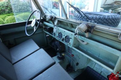 1965 Land Rover 88 IIA &ldquo;Regular with truck cab&rdquo;