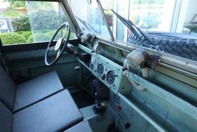 1965 Land Rover 88 IIA &ldquo;Regular with truck cab&rdquo;
