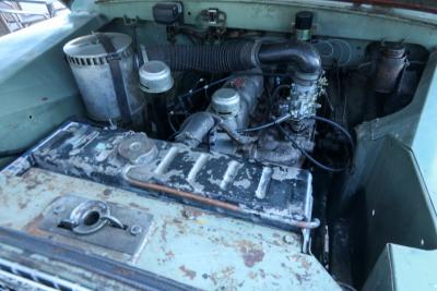 1965 Land Rover 88 IIA &ldquo;Regular with truck cab&rdquo;