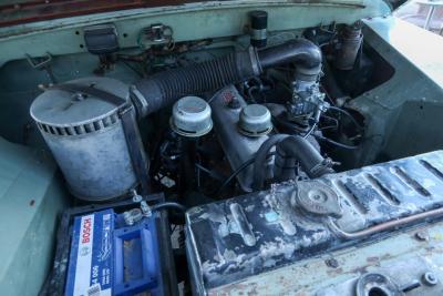 1965 Land Rover 88 IIA &ldquo;Regular with truck cab&rdquo;