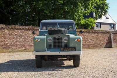 1965 Land Rover 88 IIA &ldquo;Regular with truck cab&rdquo;