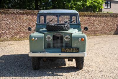 1965 Land Rover 88 IIA &ldquo;Regular with truck cab&rdquo;