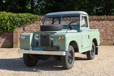 1965 Land Rover 88 IIA &ldquo;Regular with truck cab&rdquo;