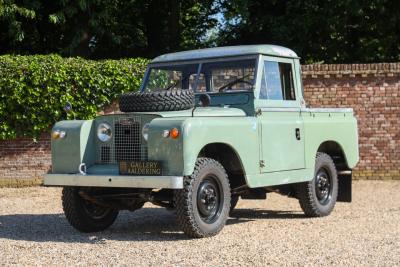 1965 Land Rover 88 IIA &ldquo;Regular with truck cab&rdquo;