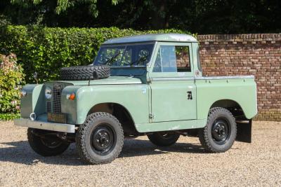 1965 Land Rover 88 IIA &ldquo;Regular with truck cab&rdquo;