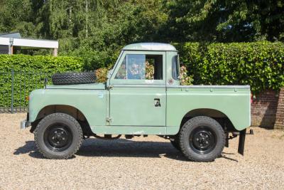 1965 Land Rover 88 IIA &ldquo;Regular with truck cab&rdquo;