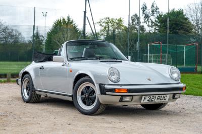 1989 Porsche 911 Carrera 3.2 Cabriolet