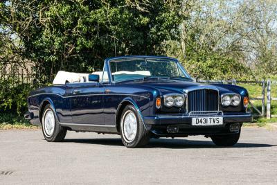 1987 Bentley CONTINENTAL DHC