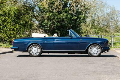 1987 Bentley CONTINENTAL DHC