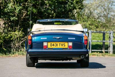 1987 Bentley CONTINENTAL DHC