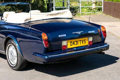 1987 Bentley CONTINENTAL DHC