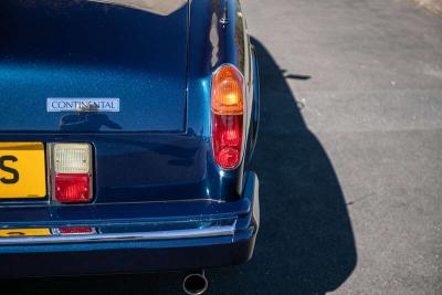 1987 Bentley CONTINENTAL DHC