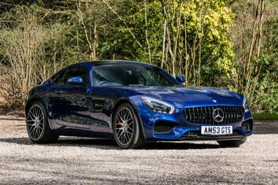 2017 Mercedes - Benz AMG GT S PREMIUM