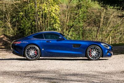 2017 Mercedes - Benz AMG GT S PREMIUM