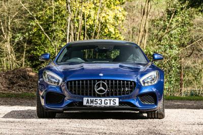 2017 Mercedes - Benz AMG GT S PREMIUM
