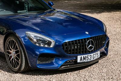 2017 Mercedes - Benz AMG GT S PREMIUM