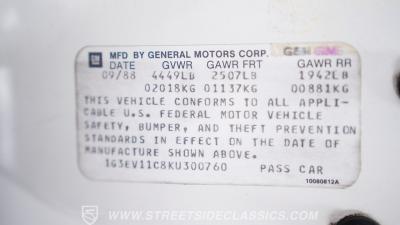 1989 Oldsmobile Toronado Trofeo